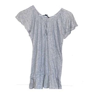 Cotton off shoulder adjustable top